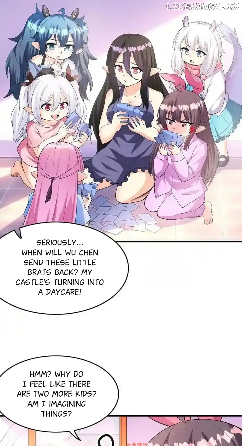 My Harem Is Entirely Female Demon Villains Chapter 147 - page 47