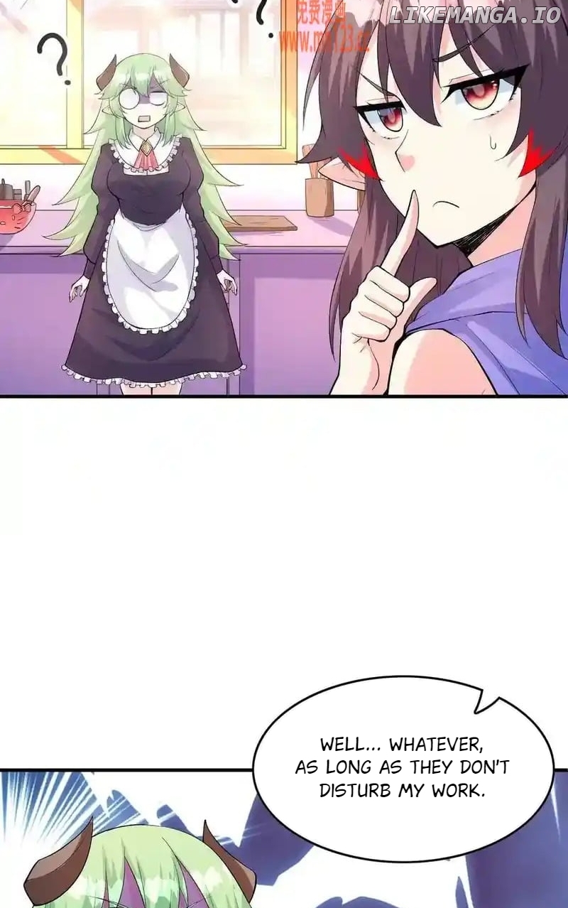 My Harem Is Entirely Female Demon Villains Chapter 147 - page 48