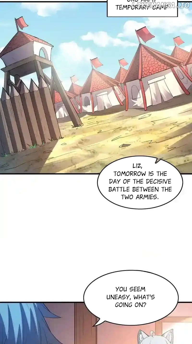 My Harem Is Entirely Female Demon Villains Chapter 147 - page 51