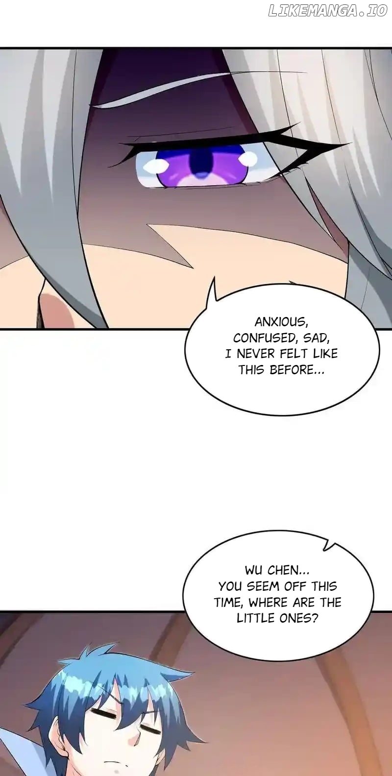 My Harem Is Entirely Female Demon Villains Chapter 147 - page 54
