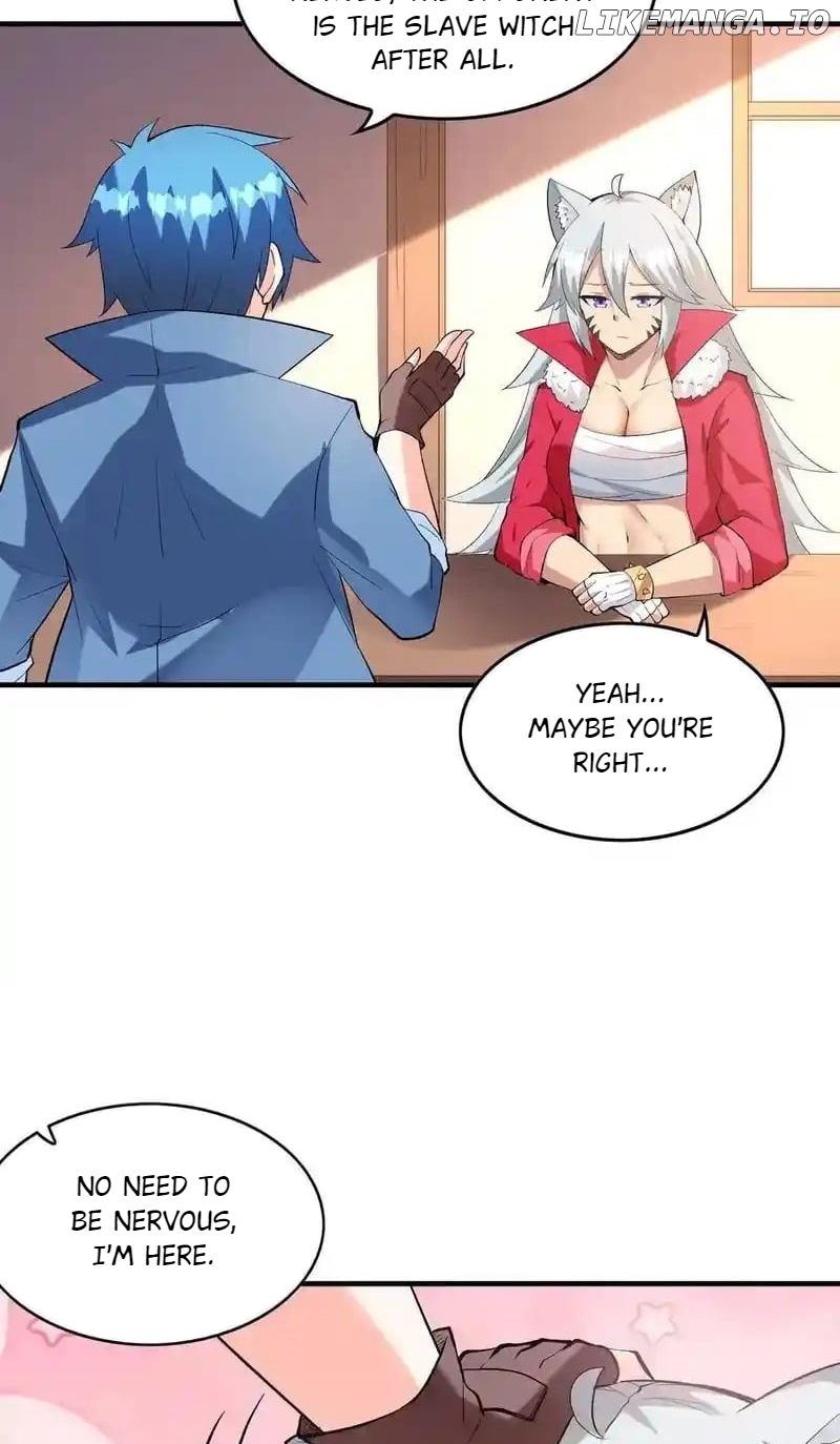 My Harem Is Entirely Female Demon Villains Chapter 147 - page 56