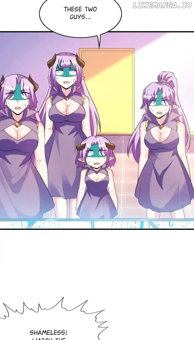 My Harem Is Entirely Female Demon Villains Chapter 147 - page 6