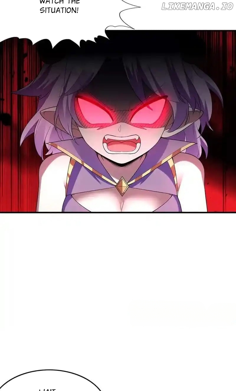 My Harem Is Entirely Female Demon Villains Chapter 147 - page 7