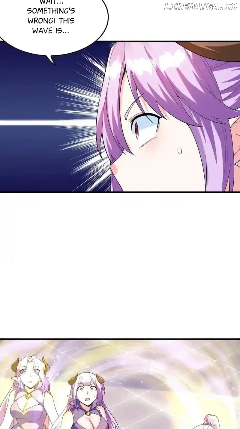 My Harem Is Entirely Female Demon Villains Chapter 147 - page 8