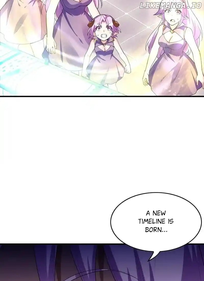 My Harem Is Entirely Female Demon Villains Chapter 147 - page 9