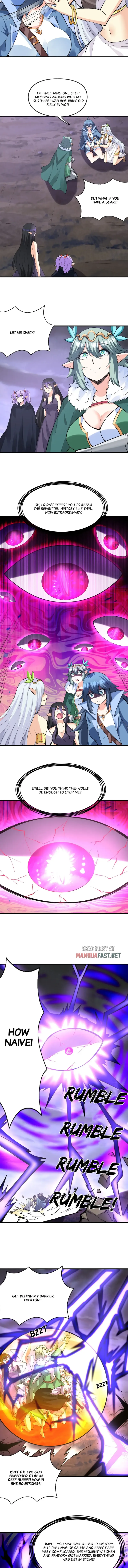 My Harem Is Entirely Female Demon Villains Chapter 85 - page 2