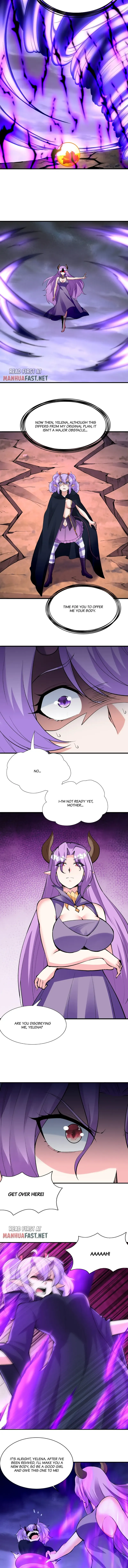 My Harem Is Entirely Female Demon Villains Chapter 85 - page 3