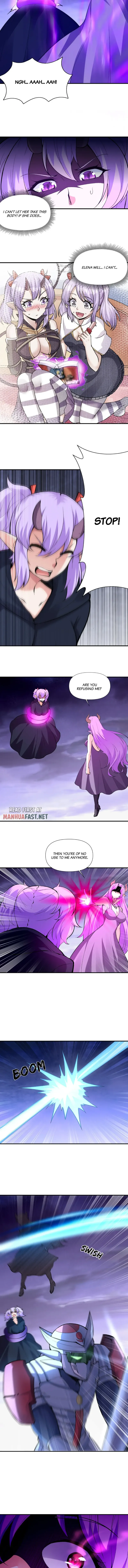 My Harem Is Entirely Female Demon Villains Chapter 85 - page 4