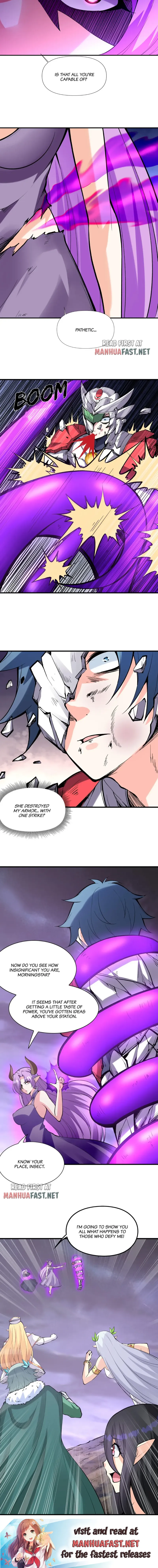 My Harem Is Entirely Female Demon Villains Chapter 85 - page 5