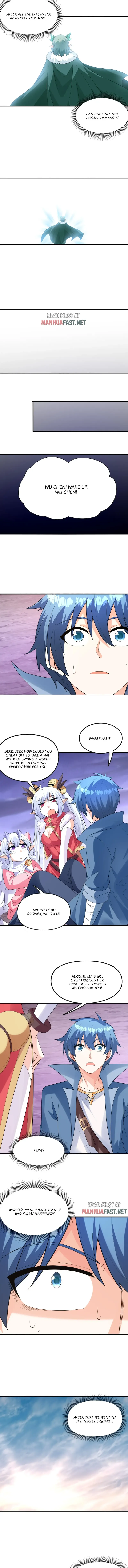 My Harem Is Entirely Female Demon Villains Chapter 85 - page 8