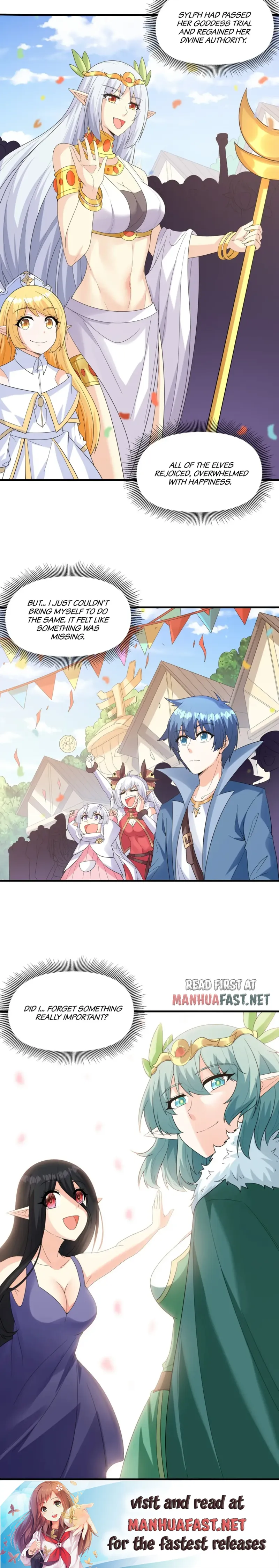My Harem Is Entirely Female Demon Villains Chapter 85 - page 9