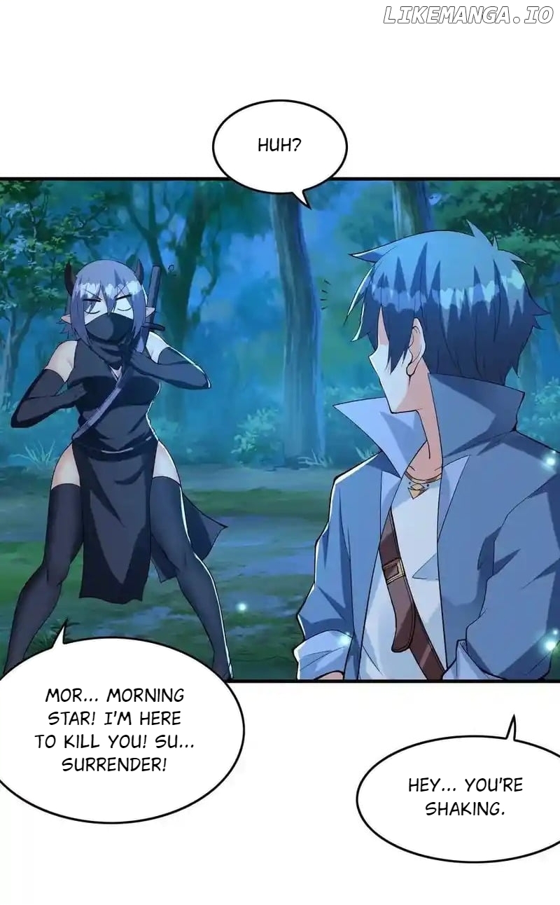 My Harem Is Entirely Female Demon Villains Chapter 149 - page 12