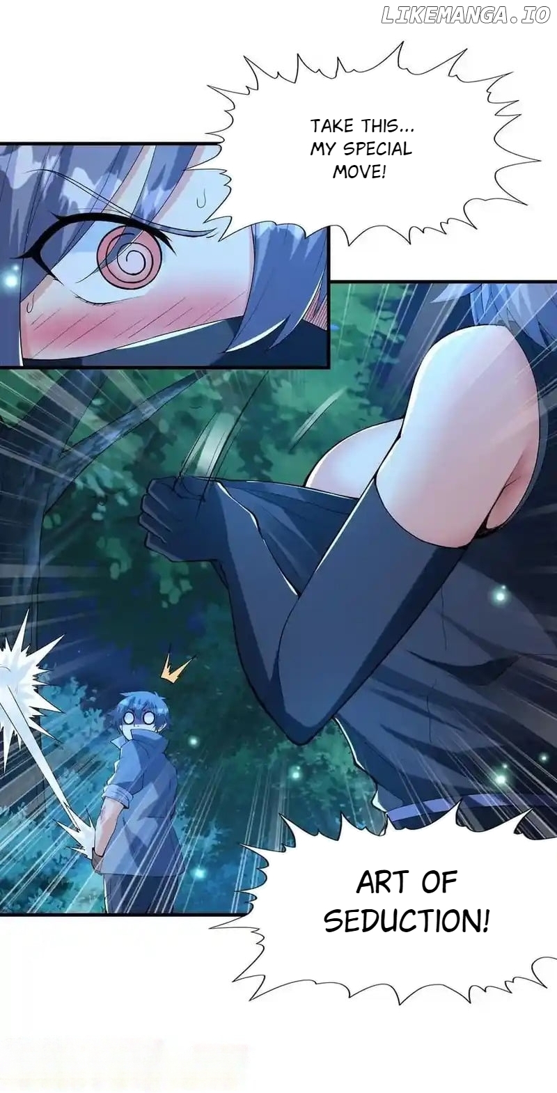 My Harem Is Entirely Female Demon Villains Chapter 149 - page 13