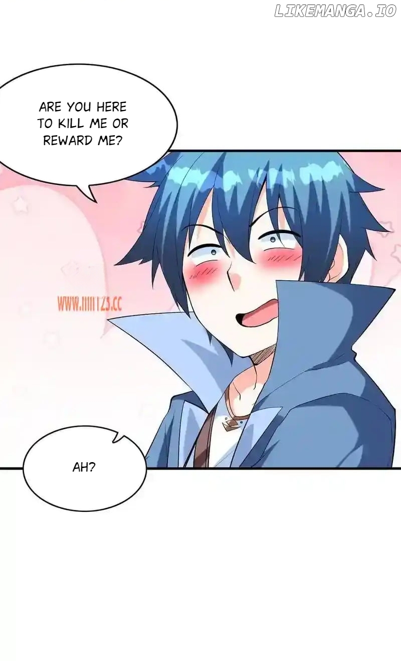 My Harem Is Entirely Female Demon Villains Chapter 149 - page 14