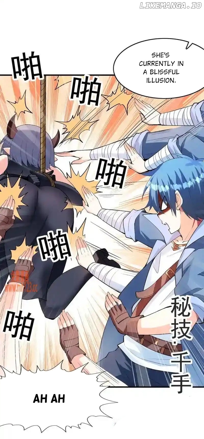 My Harem Is Entirely Female Demon Villains Chapter 149 - page 19
