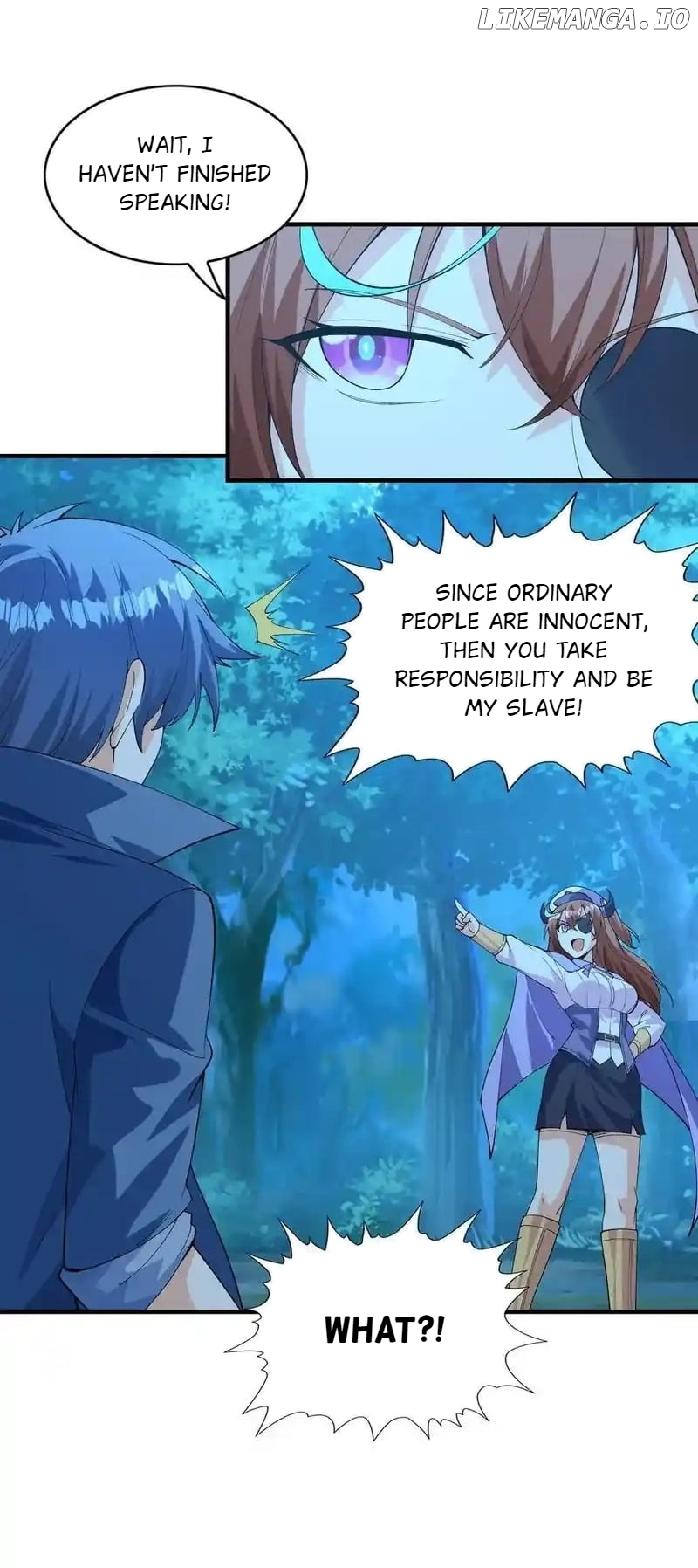 My Harem Is Entirely Female Demon Villains Chapter 149 - page 34