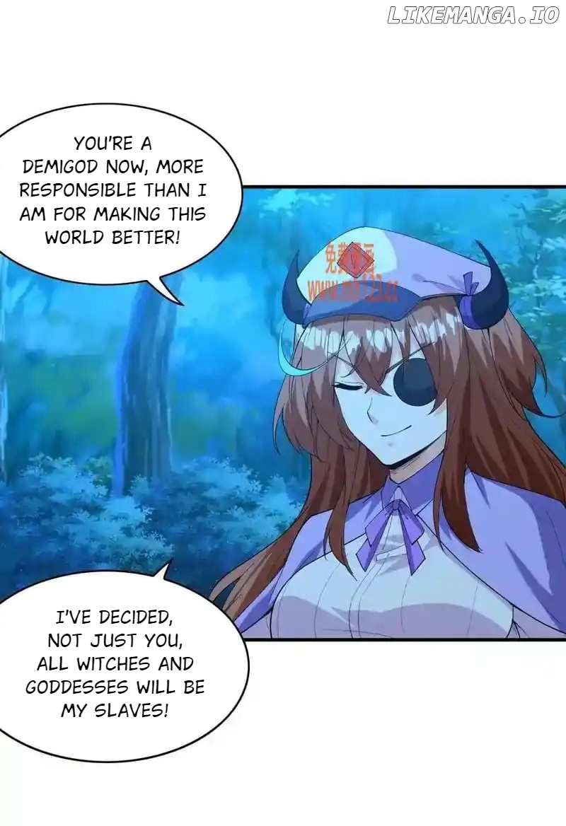 My Harem Is Entirely Female Demon Villains Chapter 149 - page 35