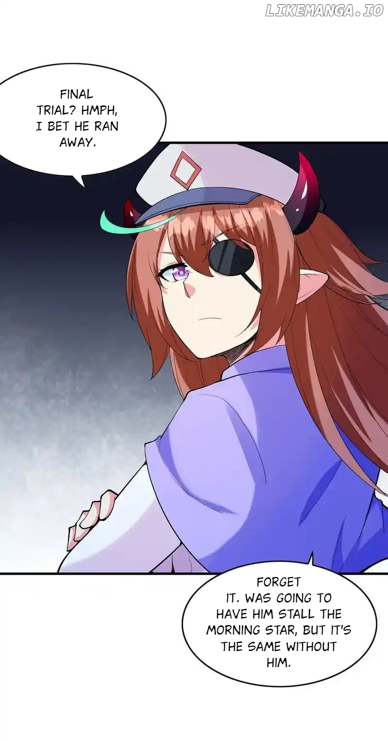 My Harem Is Entirely Female Demon Villains Chapter 149 - page 4
