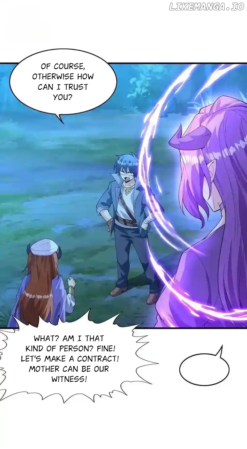 My Harem Is Entirely Female Demon Villains Chapter 149 - page 41