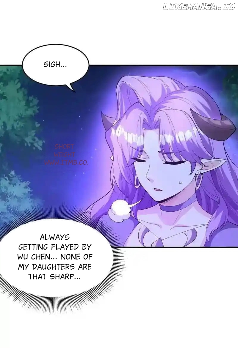 My Harem Is Entirely Female Demon Villains Chapter 149 - page 42