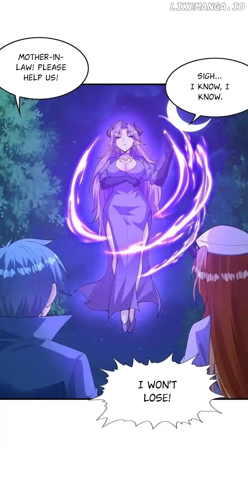 My Harem Is Entirely Female Demon Villains Chapter 149 - page 43