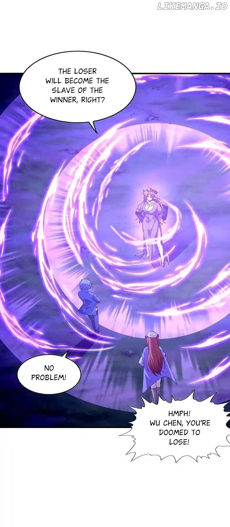 My Harem Is Entirely Female Demon Villains Chapter 149 - page 44
