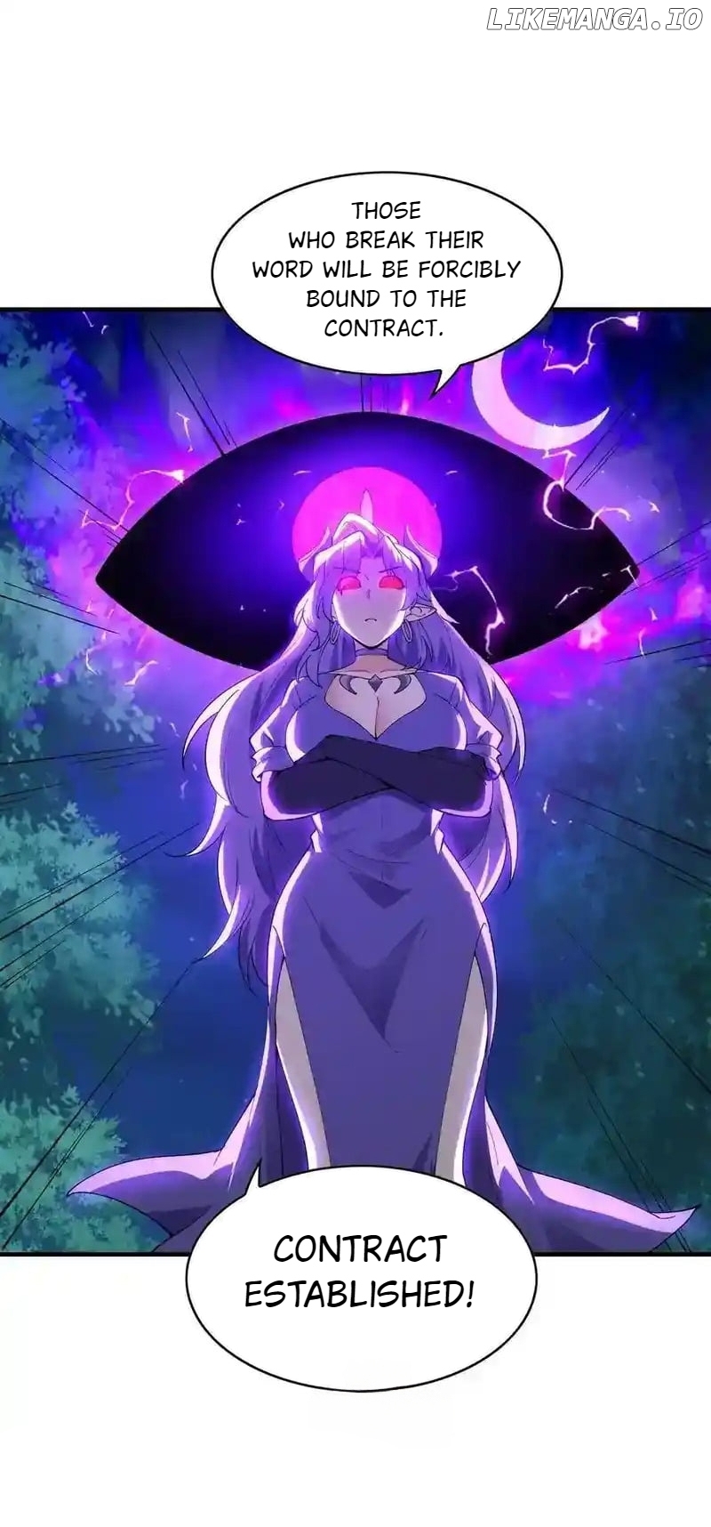 My Harem Is Entirely Female Demon Villains Chapter 149 - page 46