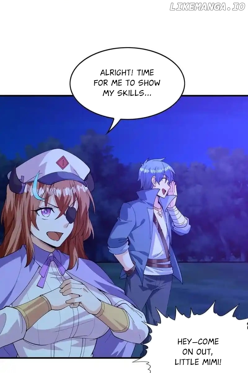 My Harem Is Entirely Female Demon Villains Chapter 149 - page 47