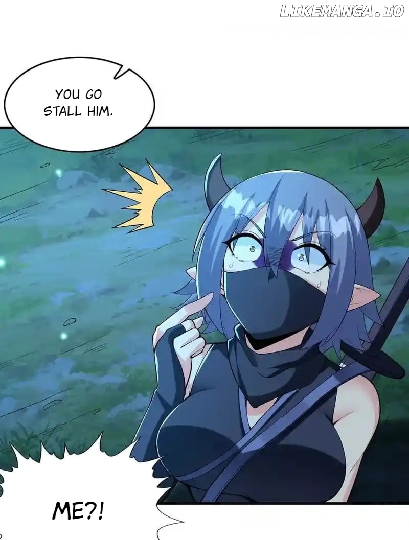 My Harem Is Entirely Female Demon Villains Chapter 149 - page 5
