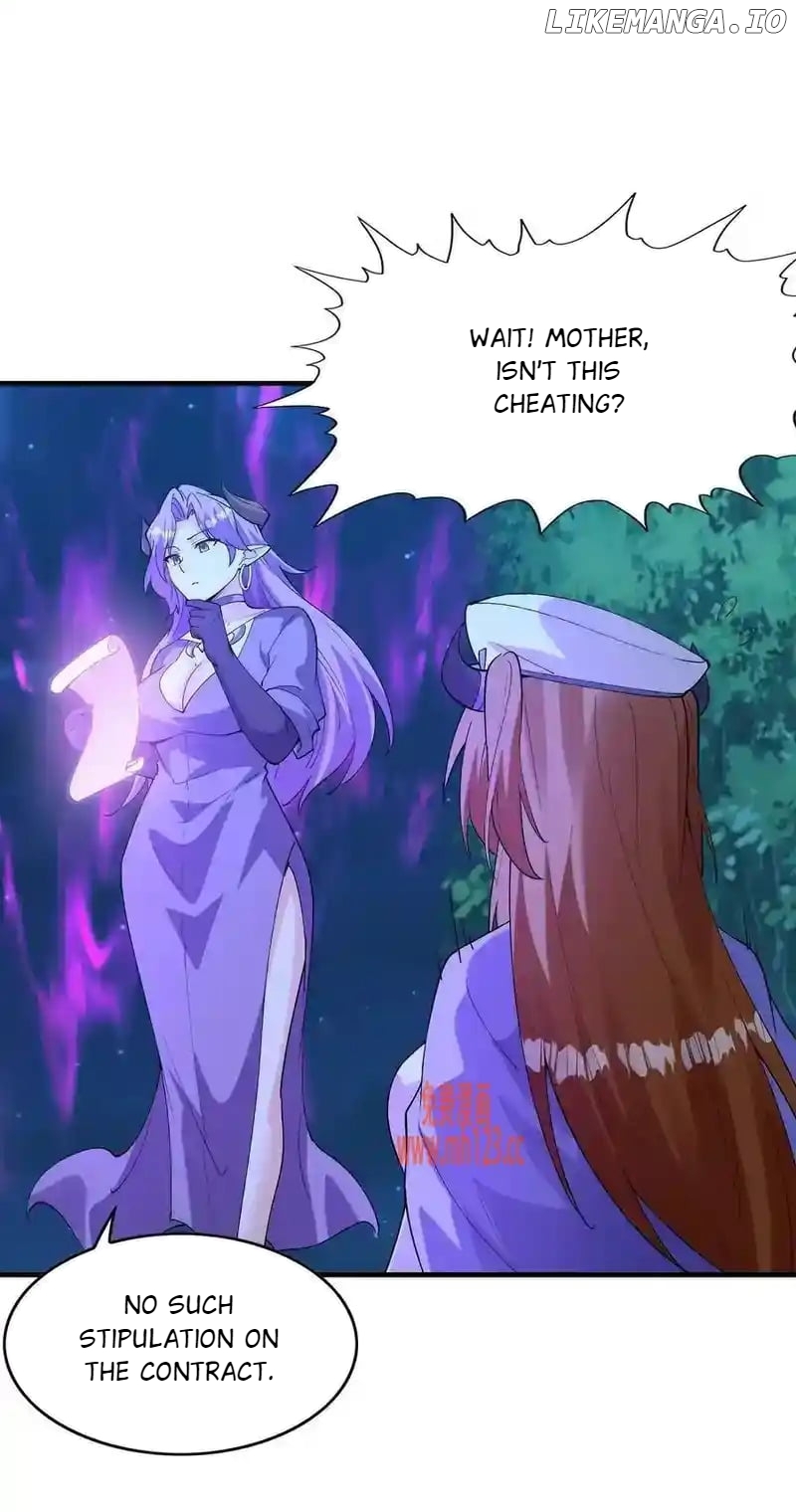 My Harem Is Entirely Female Demon Villains Chapter 149 - page 51