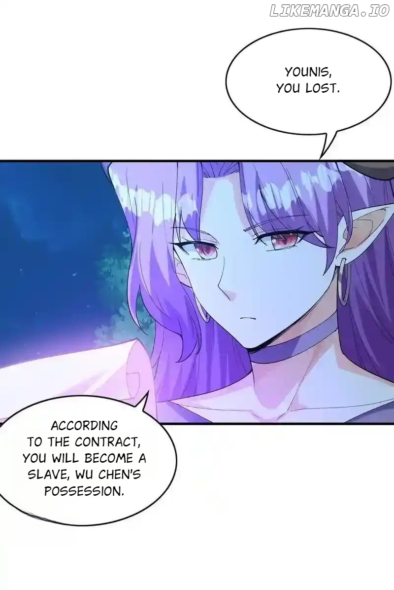 My Harem Is Entirely Female Demon Villains Chapter 149 - page 52
