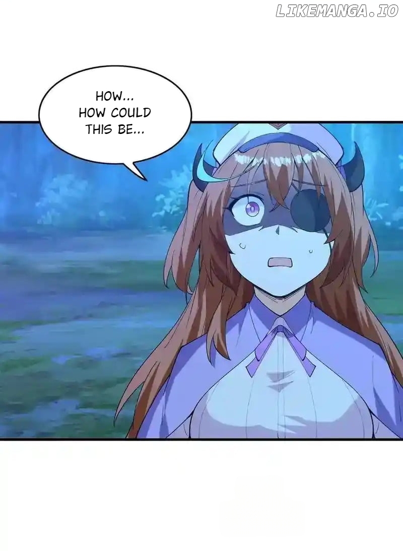 My Harem Is Entirely Female Demon Villains Chapter 149 - page 53