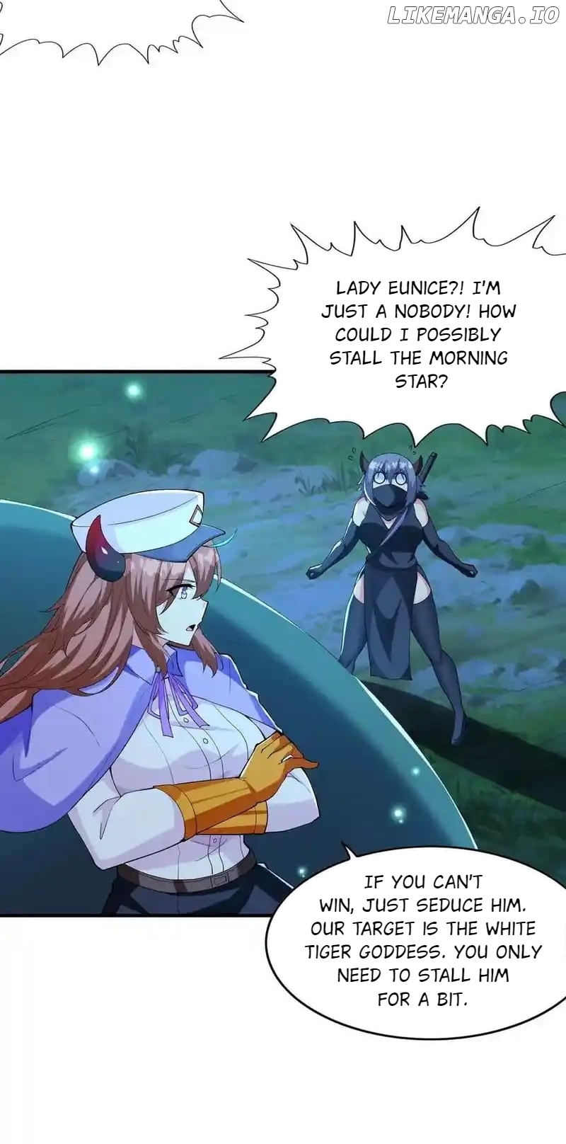 My Harem Is Entirely Female Demon Villains Chapter 149 - page 6