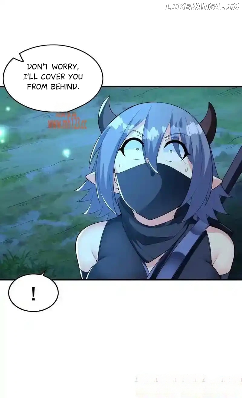 My Harem Is Entirely Female Demon Villains Chapter 149 - page 7