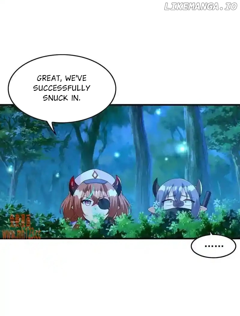 My Harem Is Entirely Female Demon Villains Chapter 149 - page 9