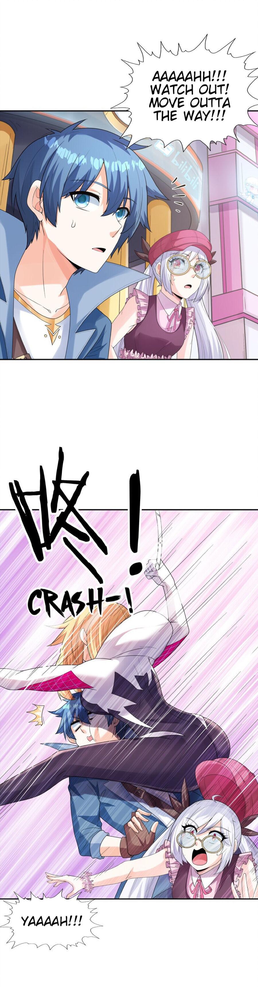 My Harem Is Entirely Female Demon Villains Chapter 45 - page 13