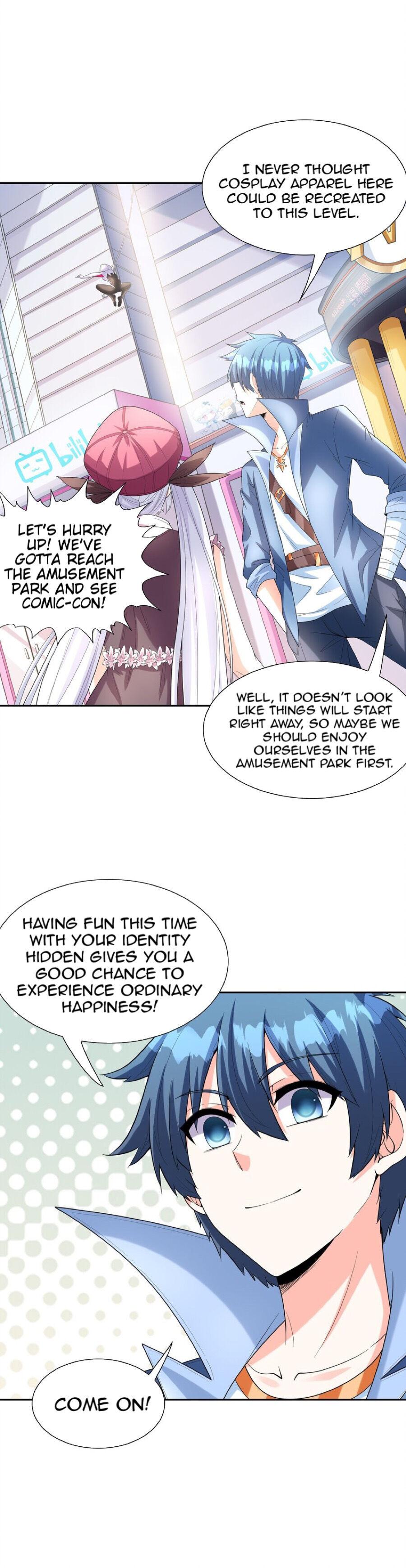 My Harem Is Entirely Female Demon Villains Chapter 45 - page 17