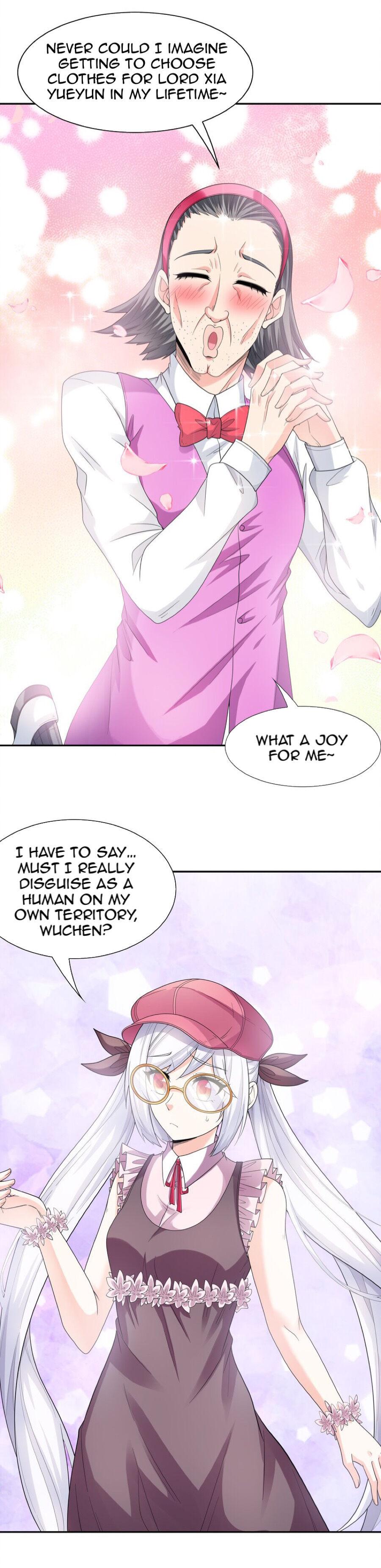 My Harem Is Entirely Female Demon Villains Chapter 45 - page 2