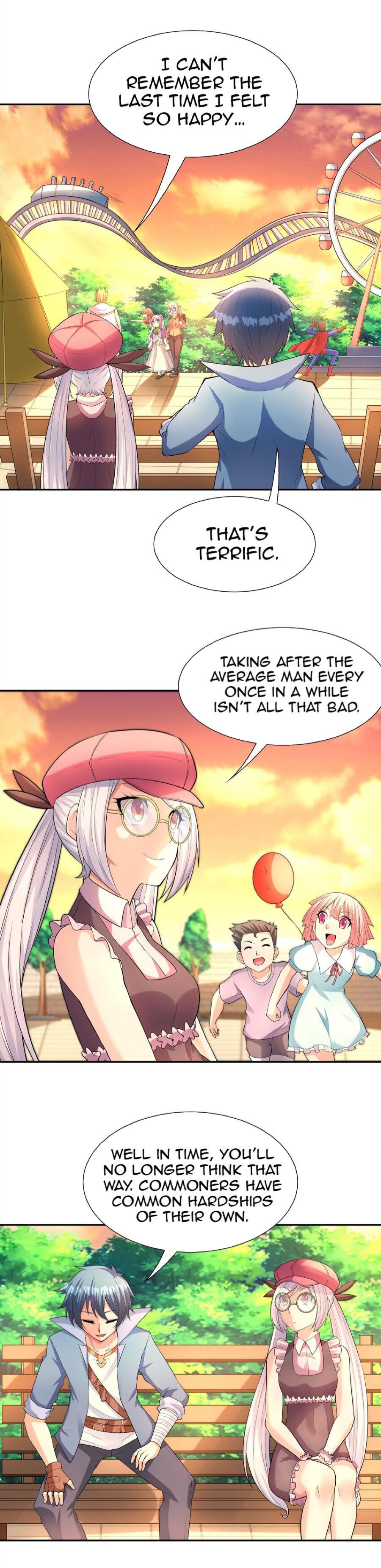My Harem Is Entirely Female Demon Villains Chapter 45 - page 22