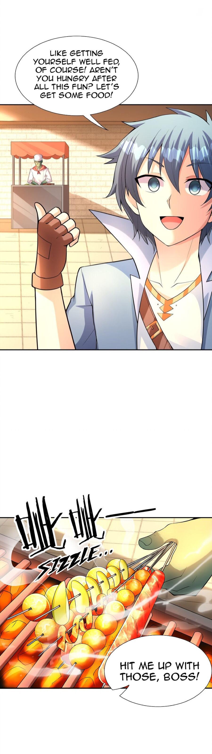 My Harem Is Entirely Female Demon Villains Chapter 45 - page 23