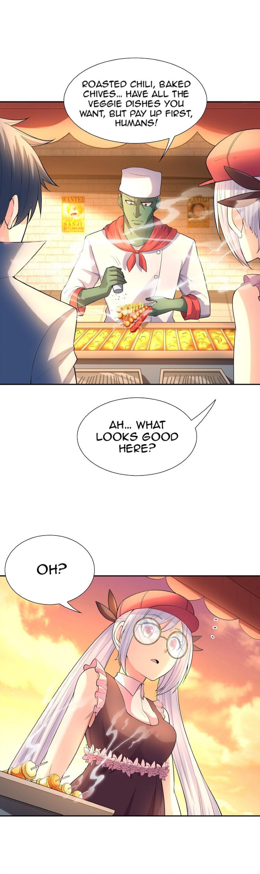 My Harem Is Entirely Female Demon Villains Chapter 45 - page 24