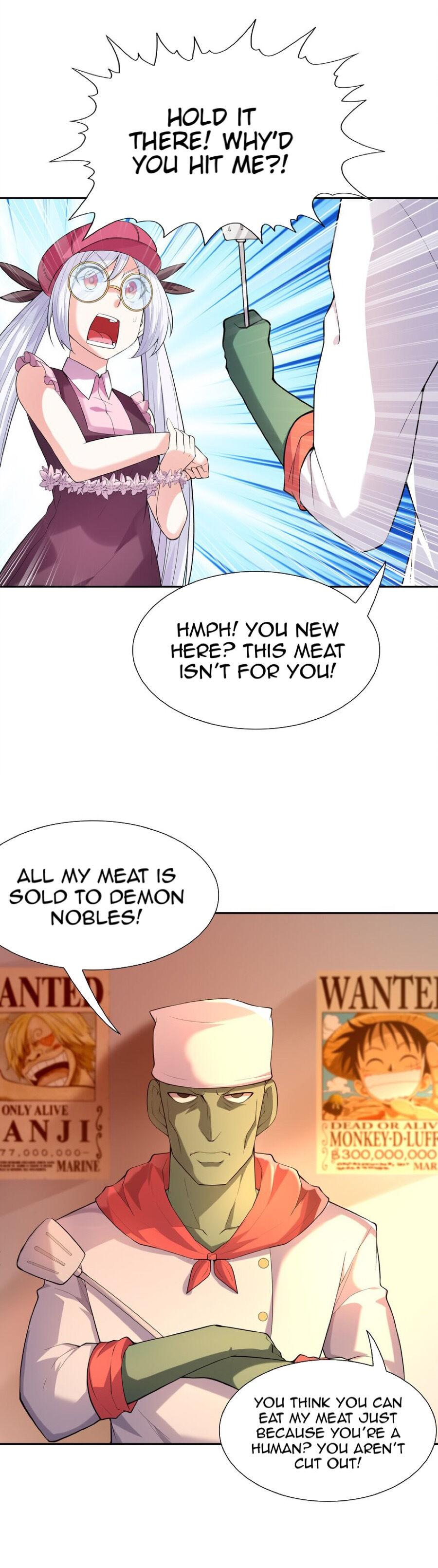 My Harem Is Entirely Female Demon Villains Chapter 45 - page 26