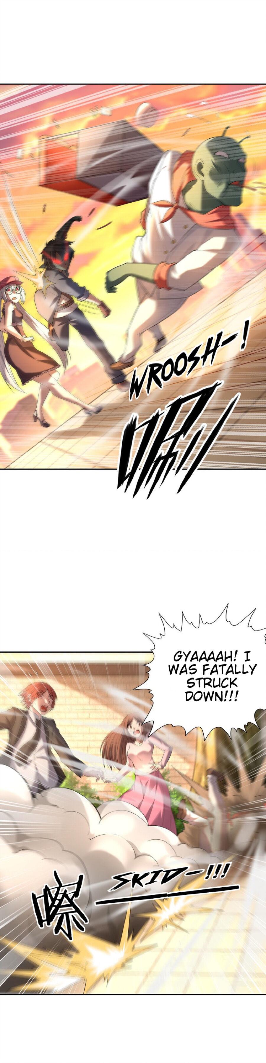 My Harem Is Entirely Female Demon Villains Chapter 45 - page 28