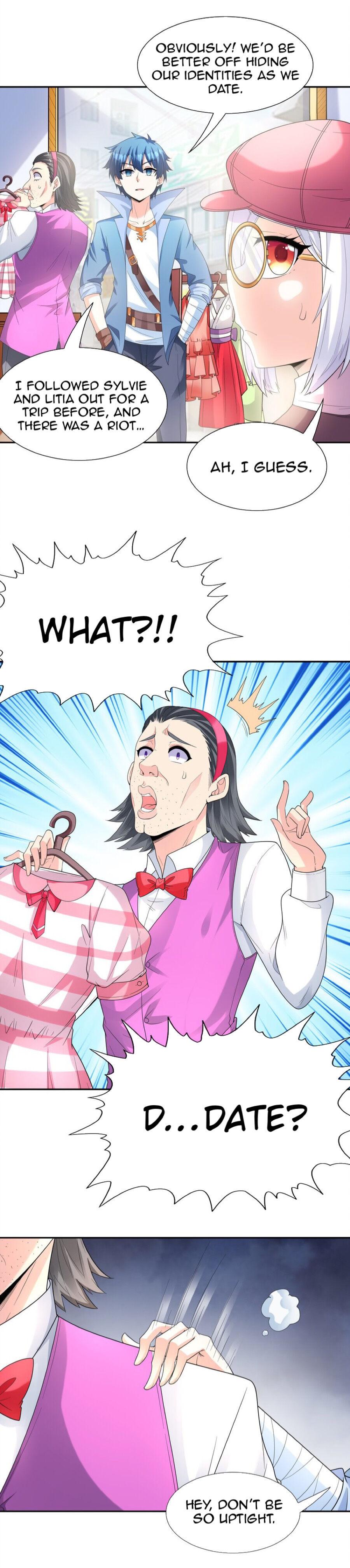 My Harem Is Entirely Female Demon Villains Chapter 45 - page 3