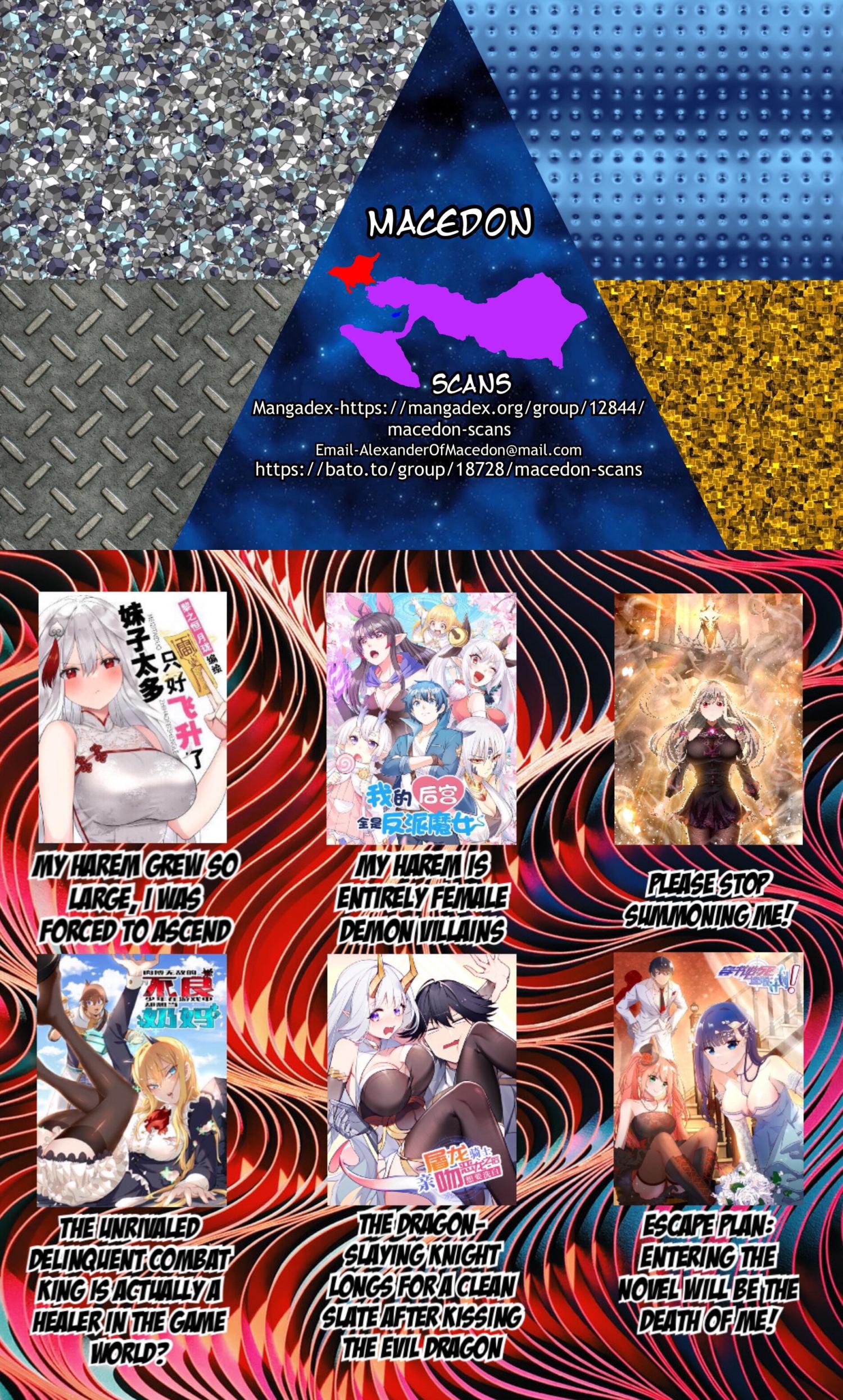 My Harem Is Entirely Female Demon Villains Chapter 45 - page 31