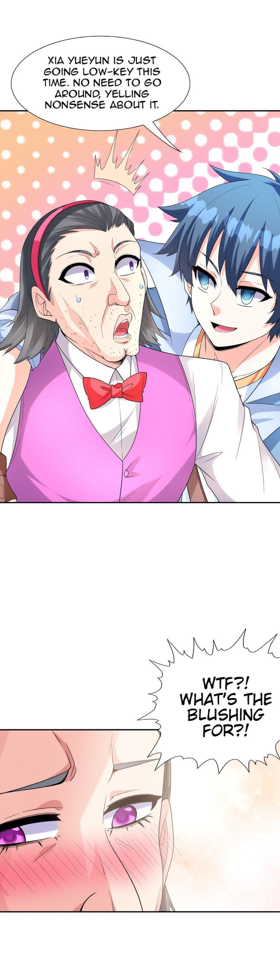 My Harem Is Entirely Female Demon Villains Chapter 45 - page 4