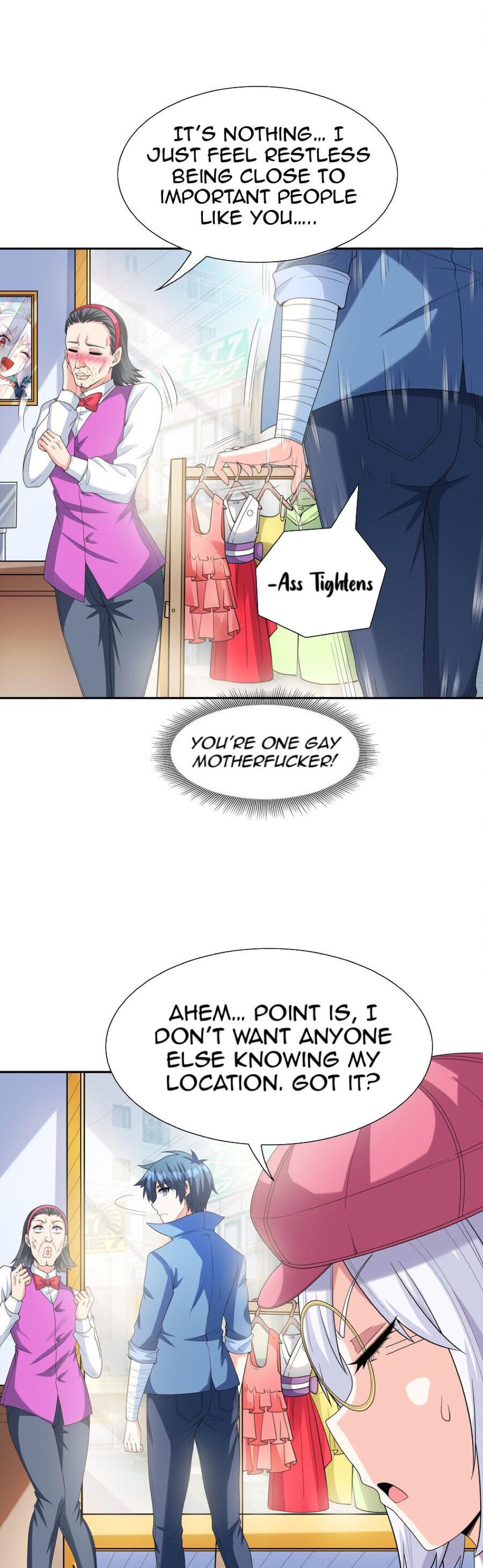 My Harem Is Entirely Female Demon Villains Chapter 45 - page 5