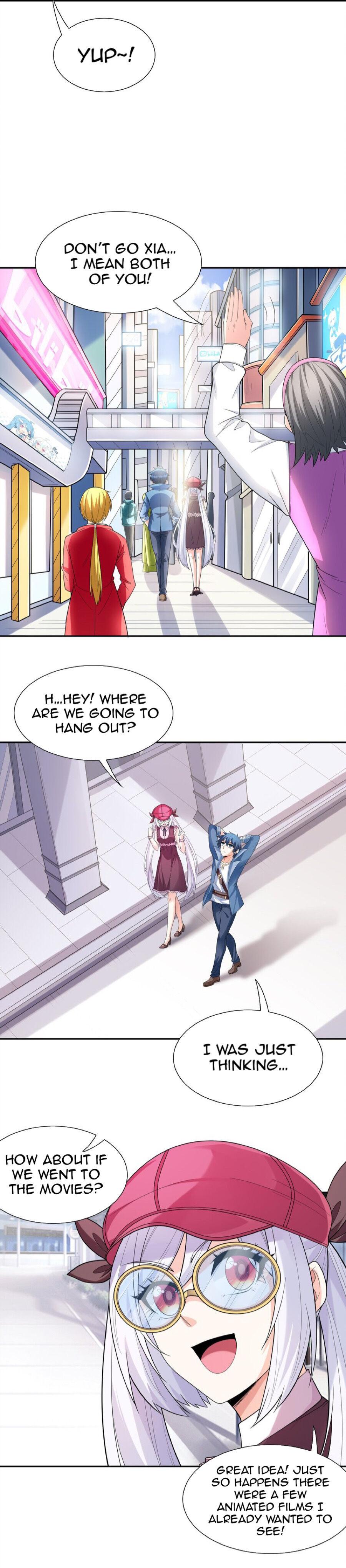 My Harem Is Entirely Female Demon Villains Chapter 45 - page 6