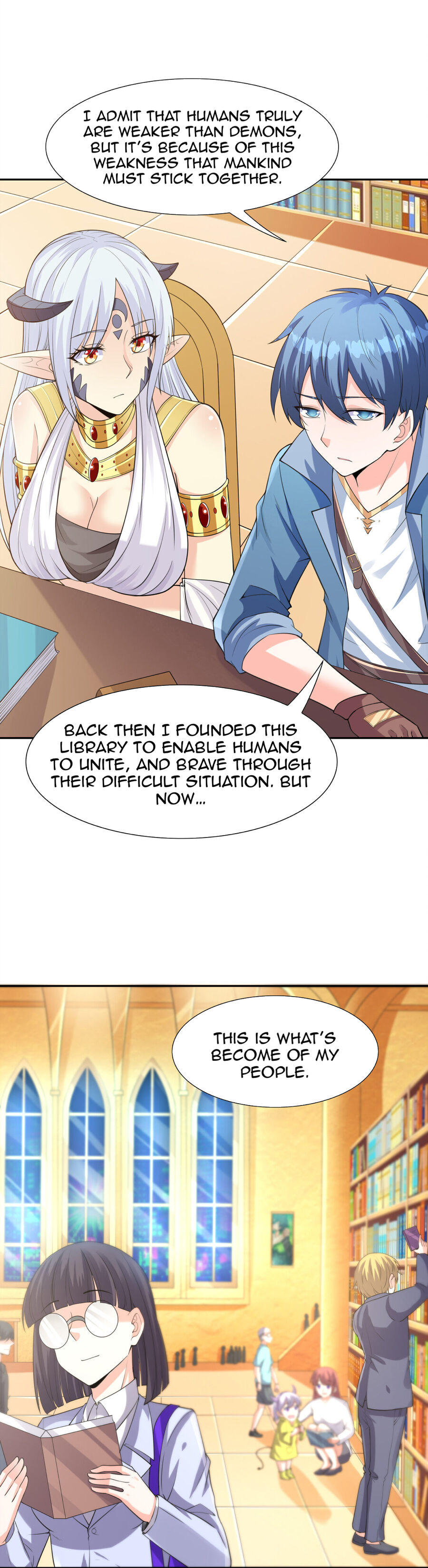 My Harem Is Entirely Female Demon Villains chapter 11 - page 11