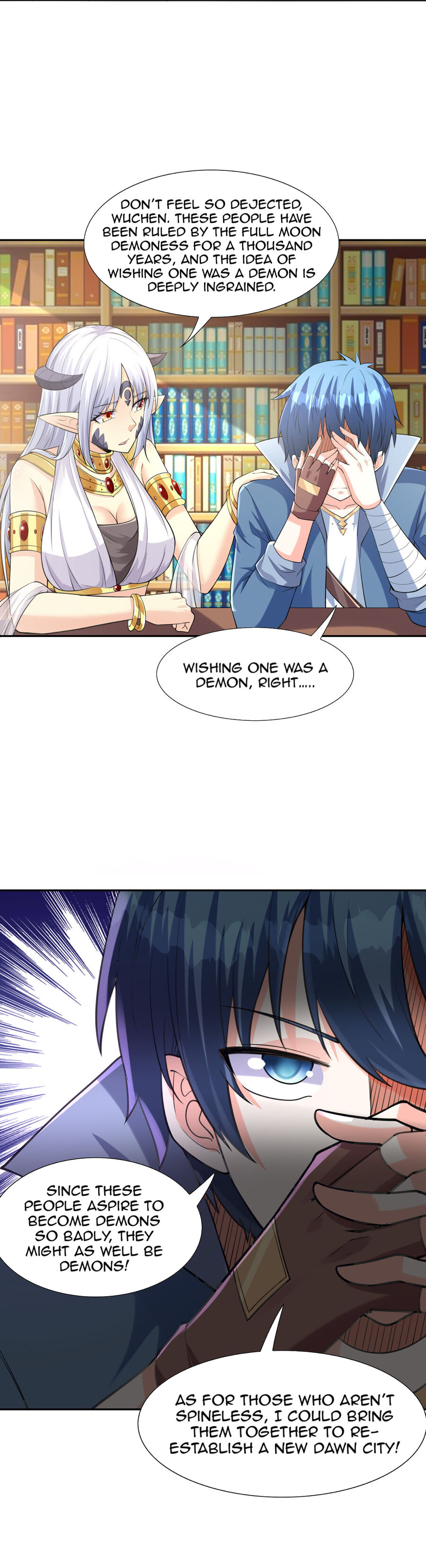 My Harem Is Entirely Female Demon Villains chapter 11 - page 12